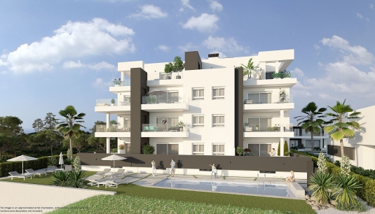 Apartamento/Piso - Nueva construcción  - Orihuela Costa -
                Villamartin