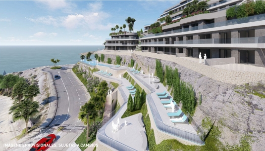 Apartment/Flat - New Build - Aguilas -
                Isla del Fraile