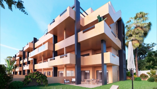 Apartment/Flat - New Build - Orihuela Costa - HT-0258 Palapagolf