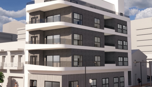Apartment - New Build - Torrevieja - HT-0713 Aqua