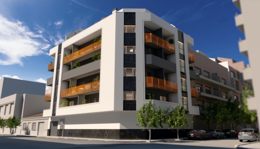 Apartment - Nueva construcción  - Torrevieja - HT-0719