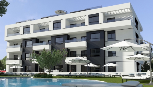 Appartement - Nouvelle construction - Orihuela Costa - HT-0551 Valentino Golf
