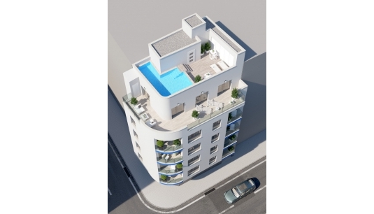 Appartement - Nouvelle construction - Torrevieja - HT-0578 Edificio Sun&Sea