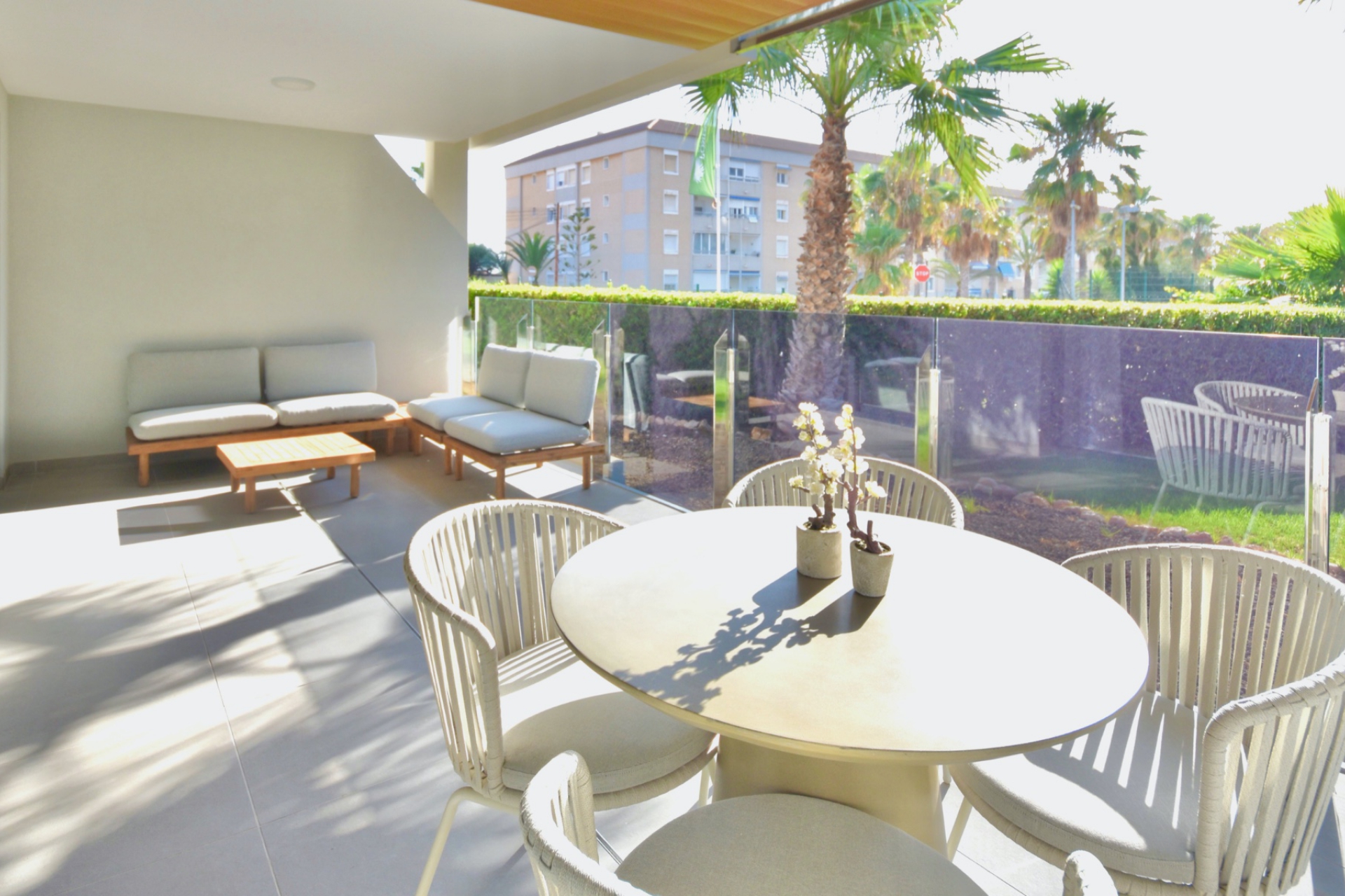 Balcony - New Apartments close to beach , Spain , Alicante , Torrevieja , Punta Prima