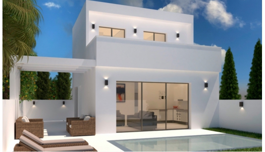 Freistehendes Haus - Neue Gebäude - Orihuela Costa - HT-0226 La Vista Boulevard