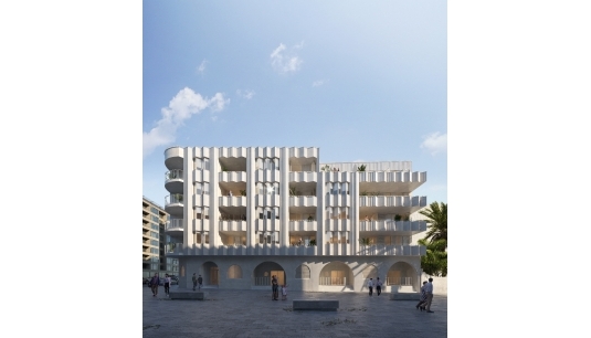 Kerrostalo - Uudet asunnot - Torrevieja - HT-0493 Edificio Del Mar