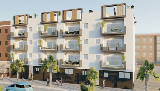 Mieszkanie - New Build - Elche -
                Elche Campo
