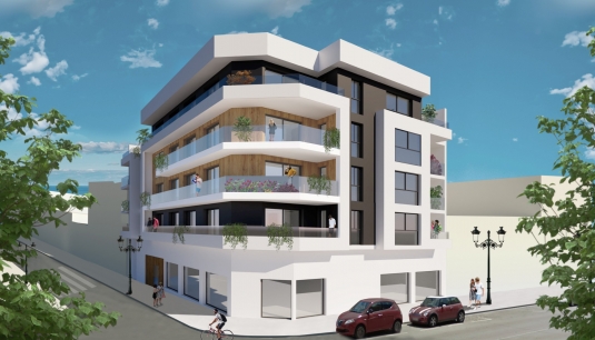 Mieszkanie - New Build - Guardamar - HT-0298 Amay La Roqueta
