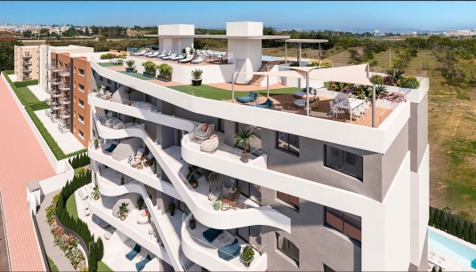 Mieszkanie - New Build - Orihuela Costa -
                Punta Prima, Orihuela Costa