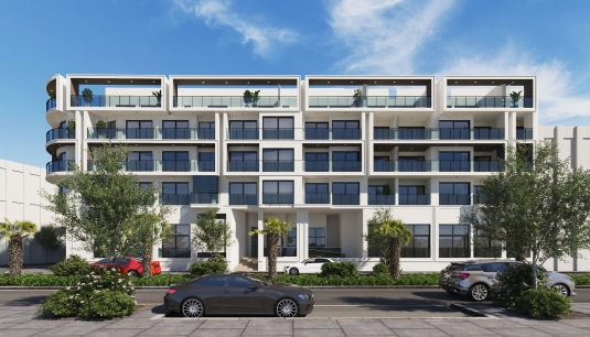 многоэт. дом - Новое  строительство - Alicante - HT-0581 Edificio Erandi