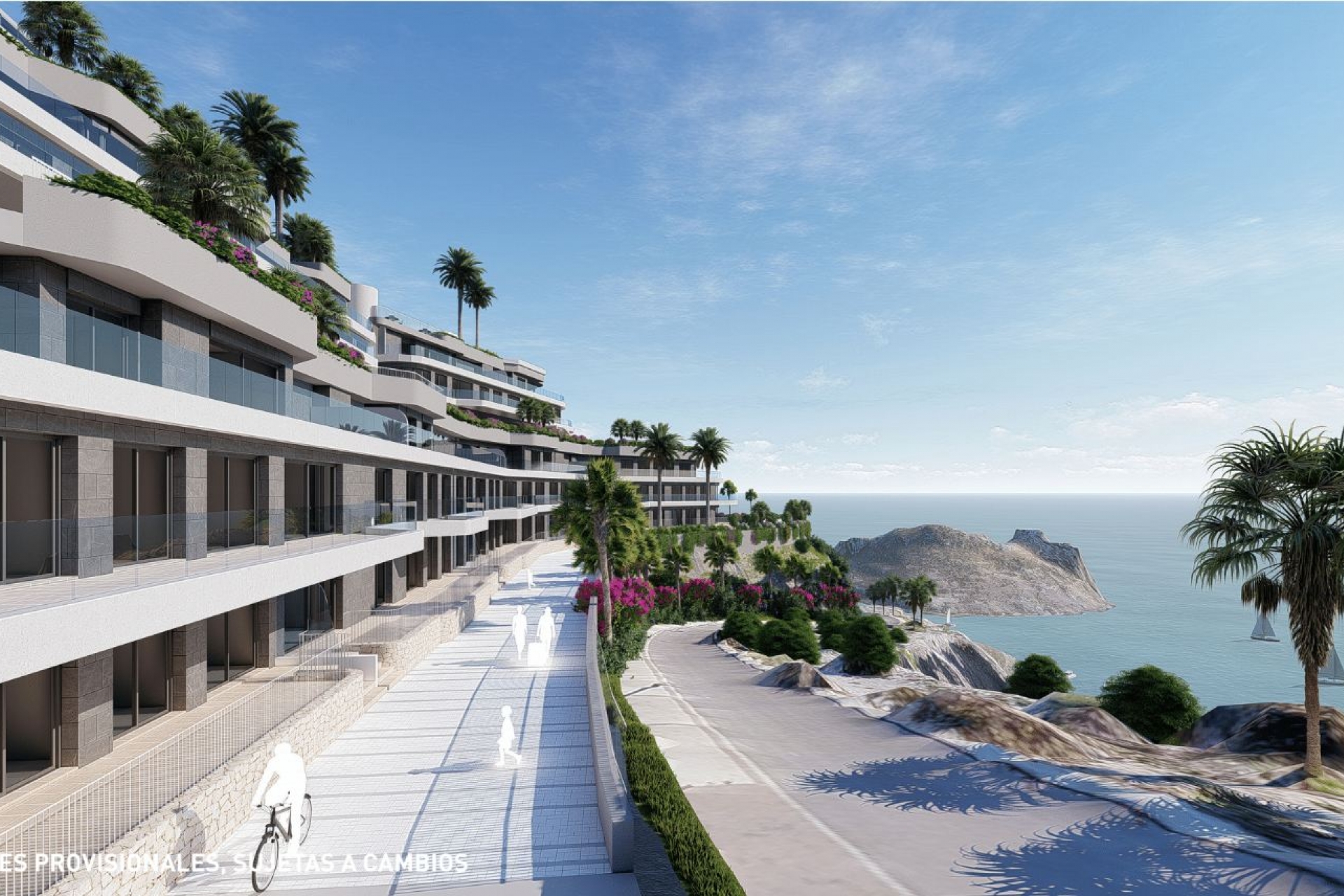 Neue Gebäude - Wohnung -
Aguilas - Isla del Fraile