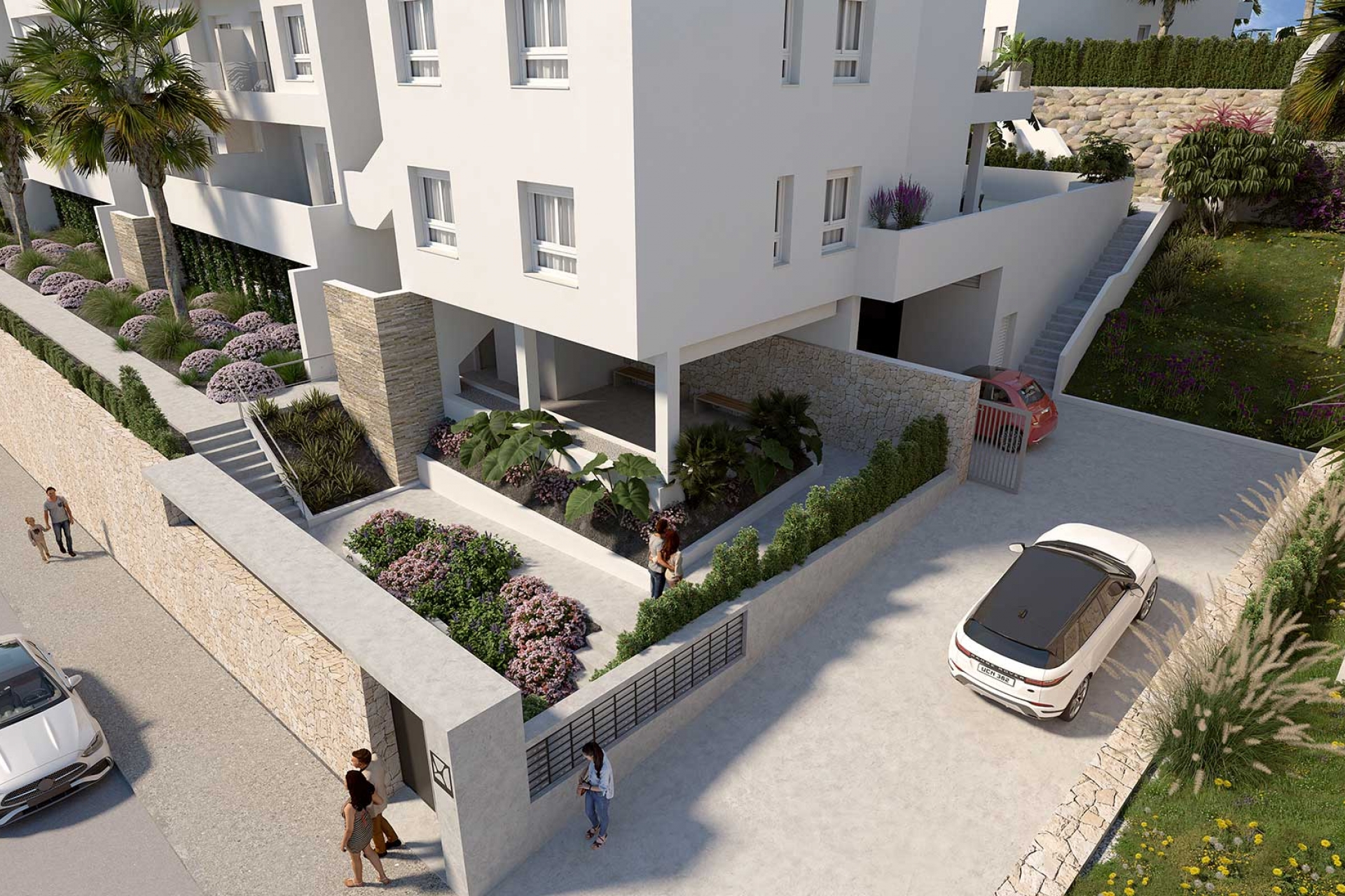 Neue Gebäude - Wohnung -
Algorfa - La Finca Golf and Spa Resort
