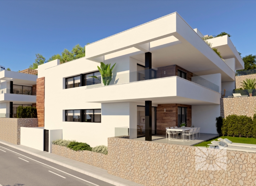 Neue Gebäude - Wohnung -
Benitachel - Cumbre del Sol