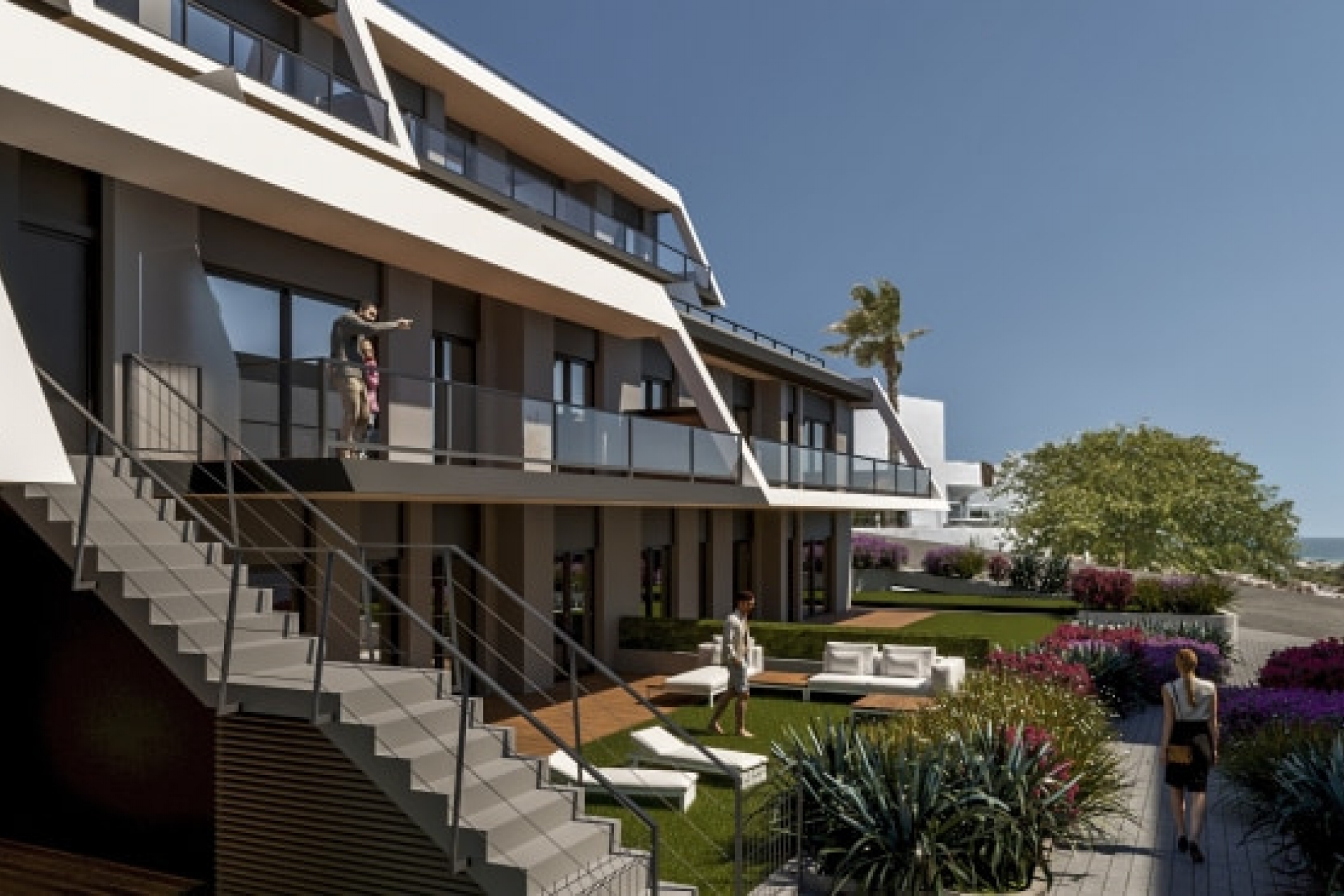 Neue Gebäude - Wohnung -
Gran Alacant - Panorama