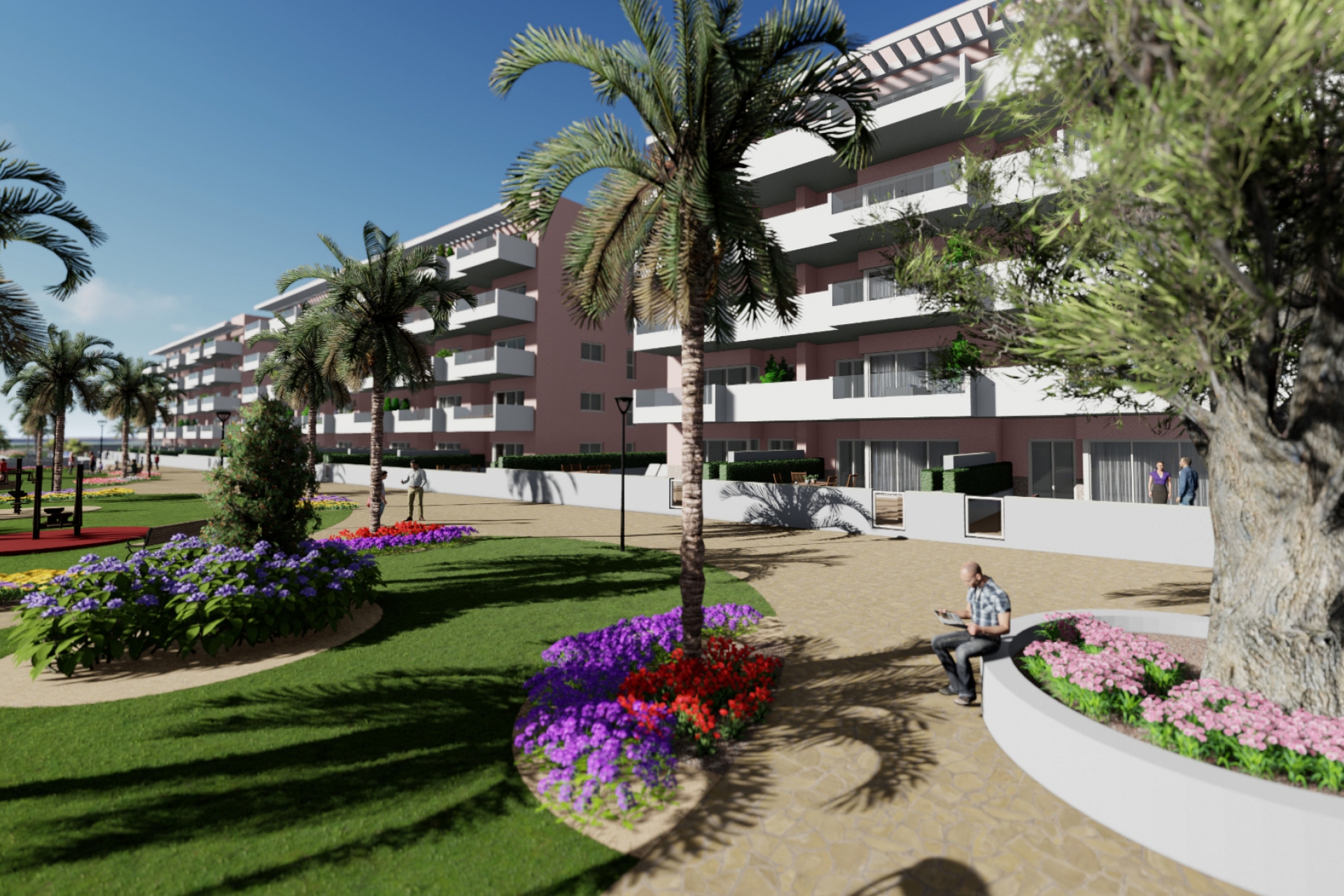 Neue Gebäude - Wohnung -
Guardamar - El Raso