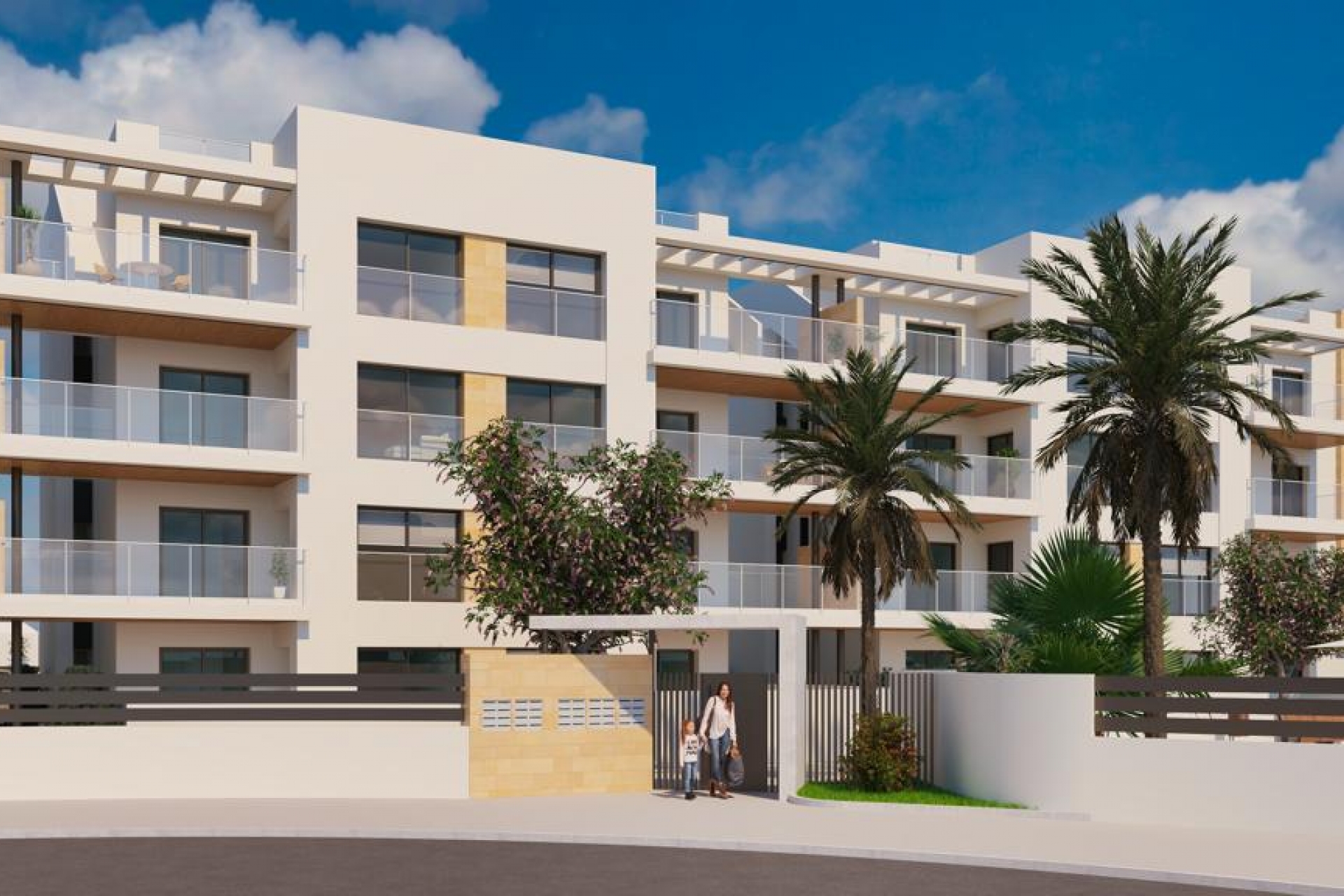 Neue Gebäude - Wohnung -
Orihuela Costa - La Zenia