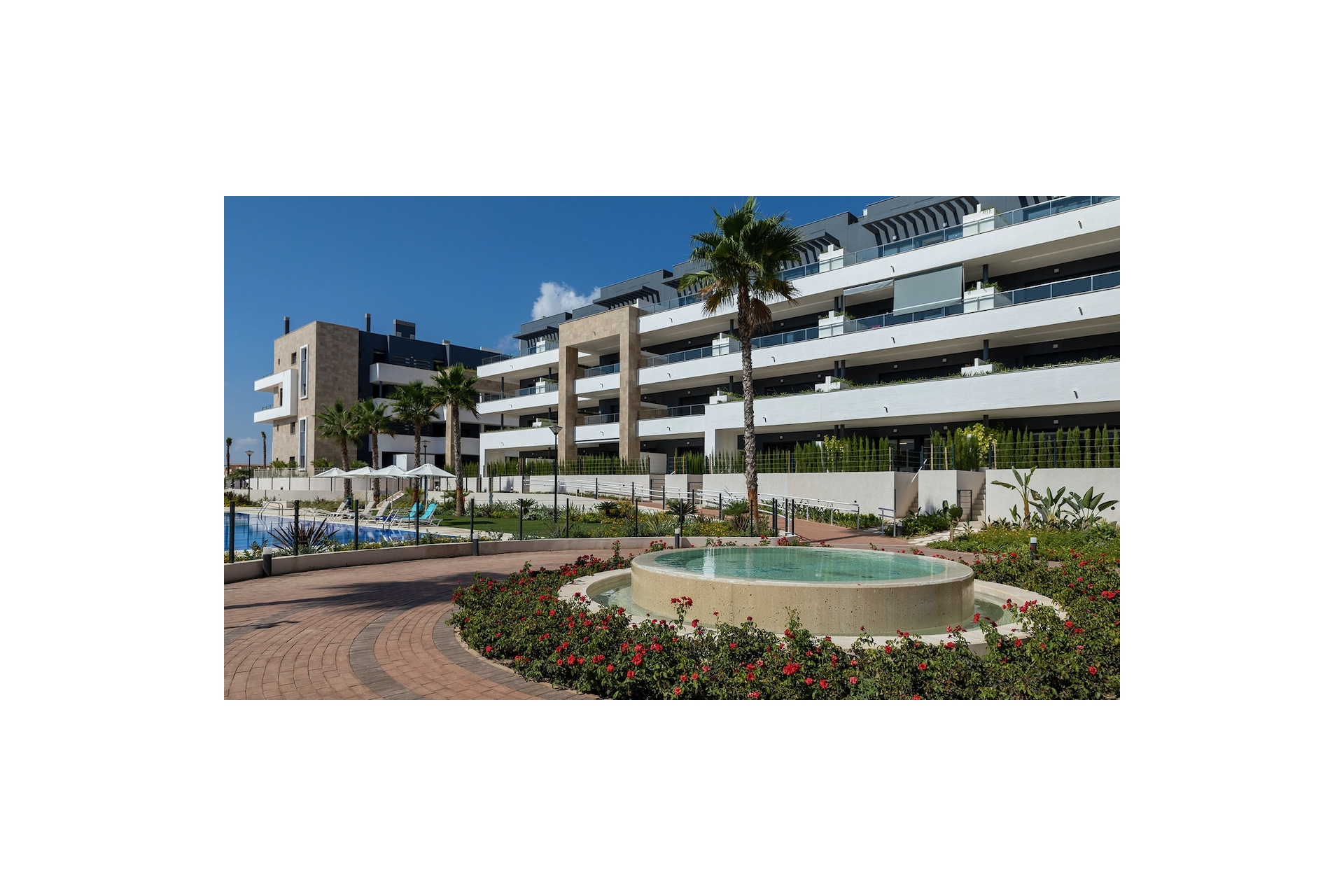 Neue Gebäude - Wohnung -
Orihuela Costa - Playa Flamenca