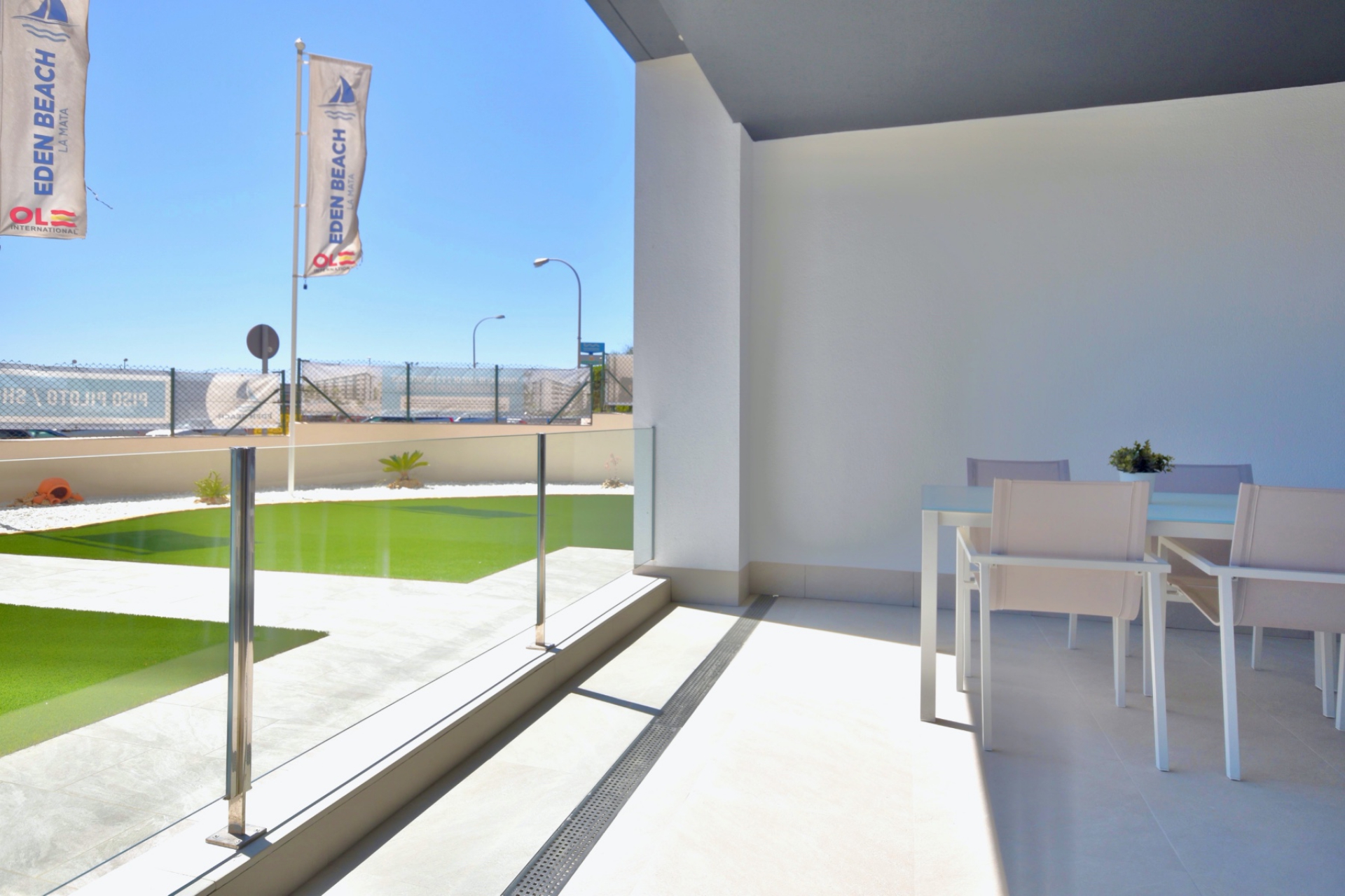 Neue Gebäude - Wohnung -
Torrevieja - La Mata