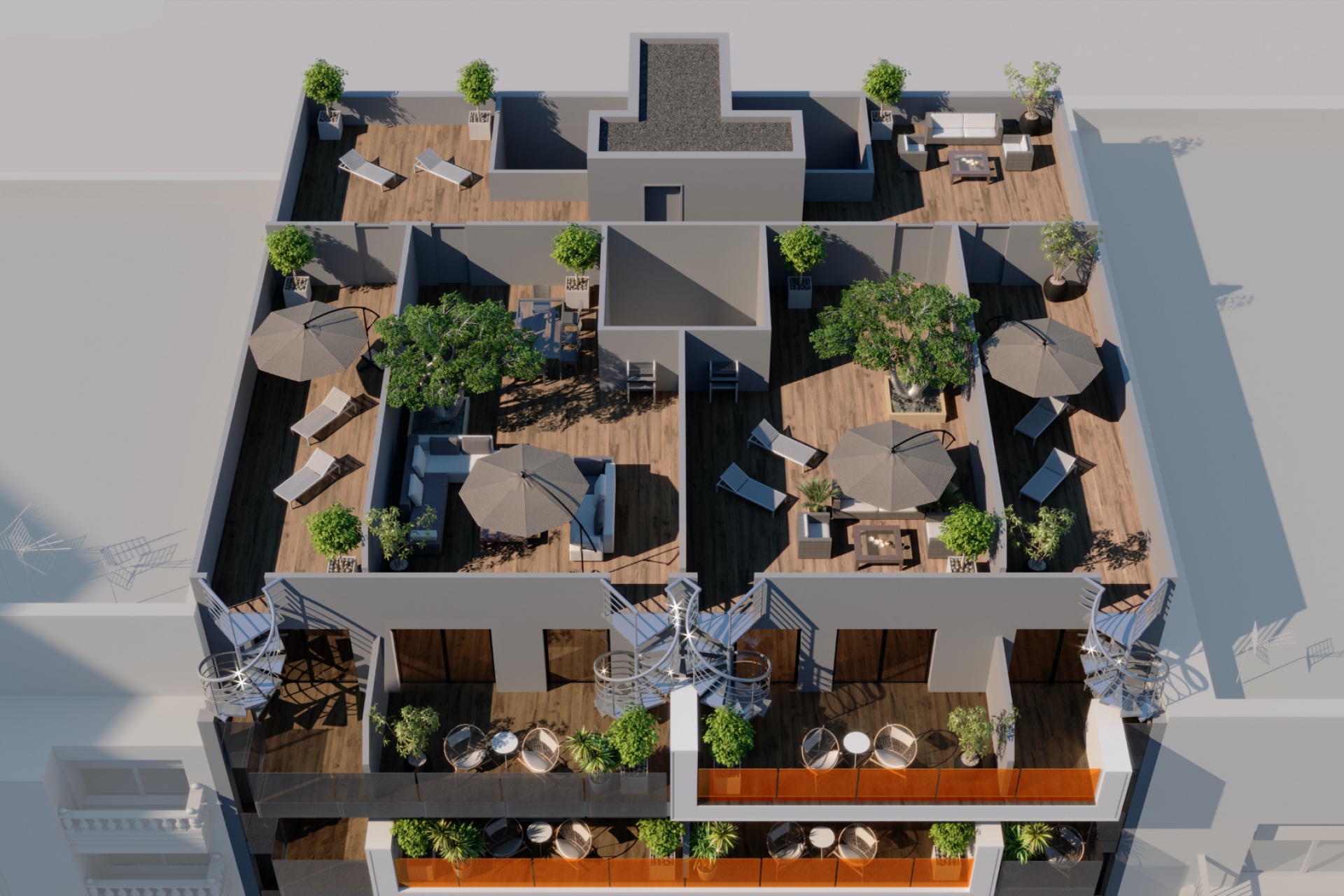 Neue Gebäude - Wohnung -
Torrevieja - Playa del Cura