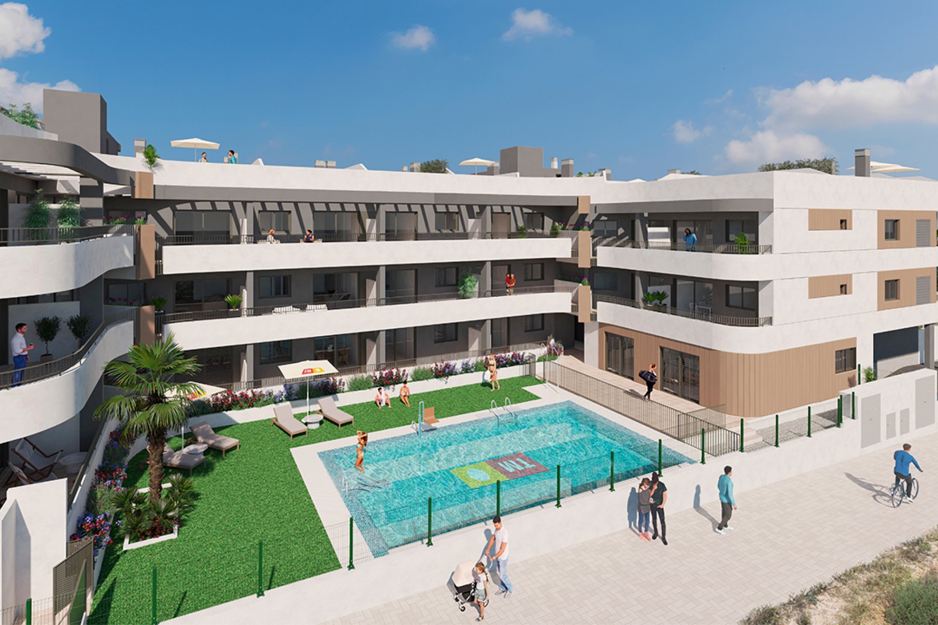 New Build - Apartment -
Dehesa de Campoamor - Mil Palmeras 