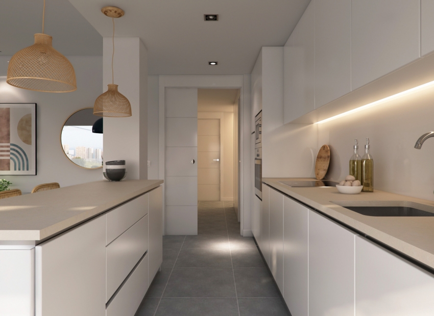 New Build - Apartment/Flat -
Benidorm - Finestrat