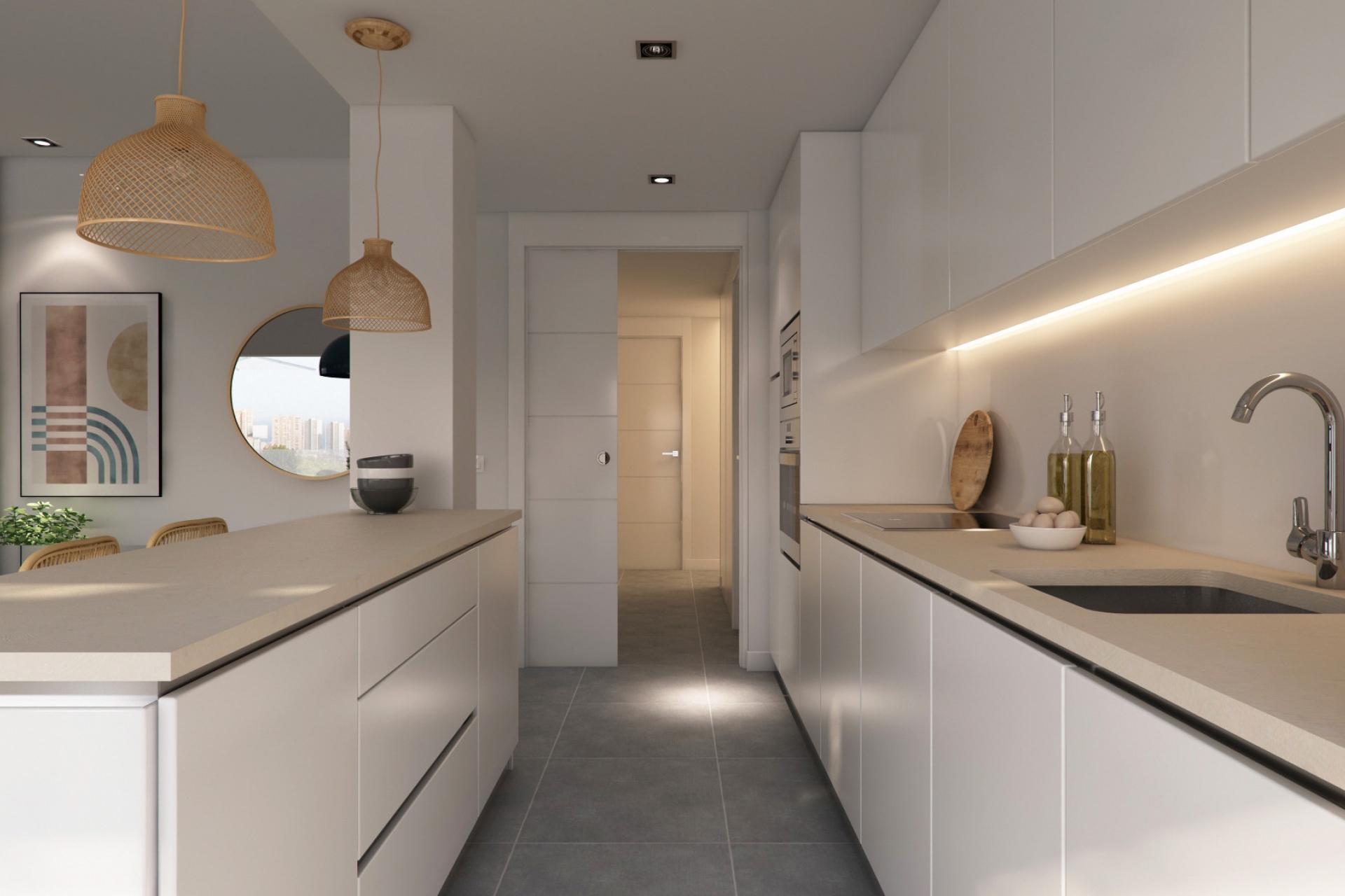 New Build - Apartment/Flat -
Benidorm - Finestrat