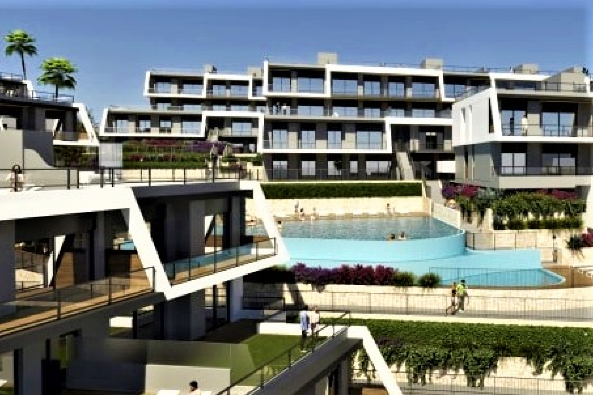 New Build - Apartment/Flat -
Gran Alacant - Panorama