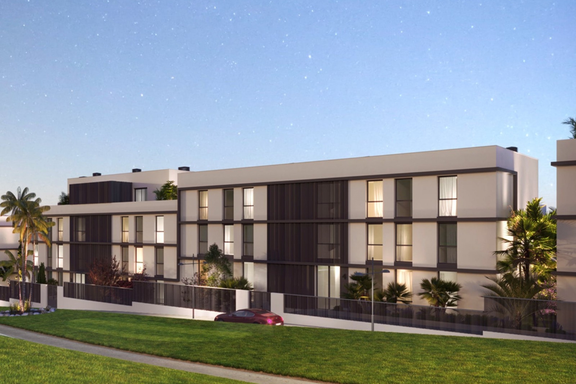 New Build - Apartment/Flat -
Malaga - Estepona