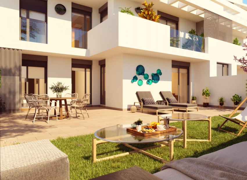 New Build - Apartment/Flat -
Malaga - Estepona
