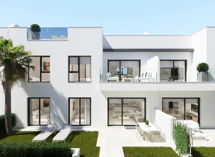 New Build - Apartment/Flat -
Mar Menor - Santiago de la Ribera