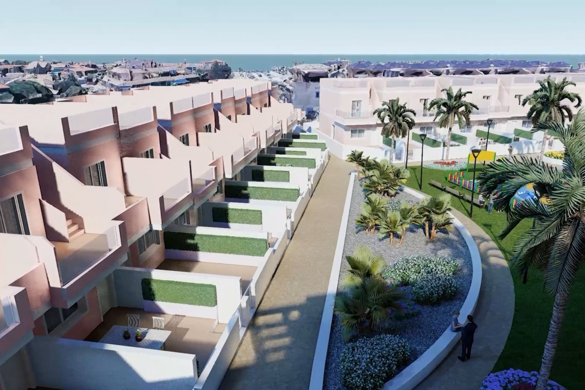 New Build - Apartment/Flat -
Pilar de la Horadada - City Center