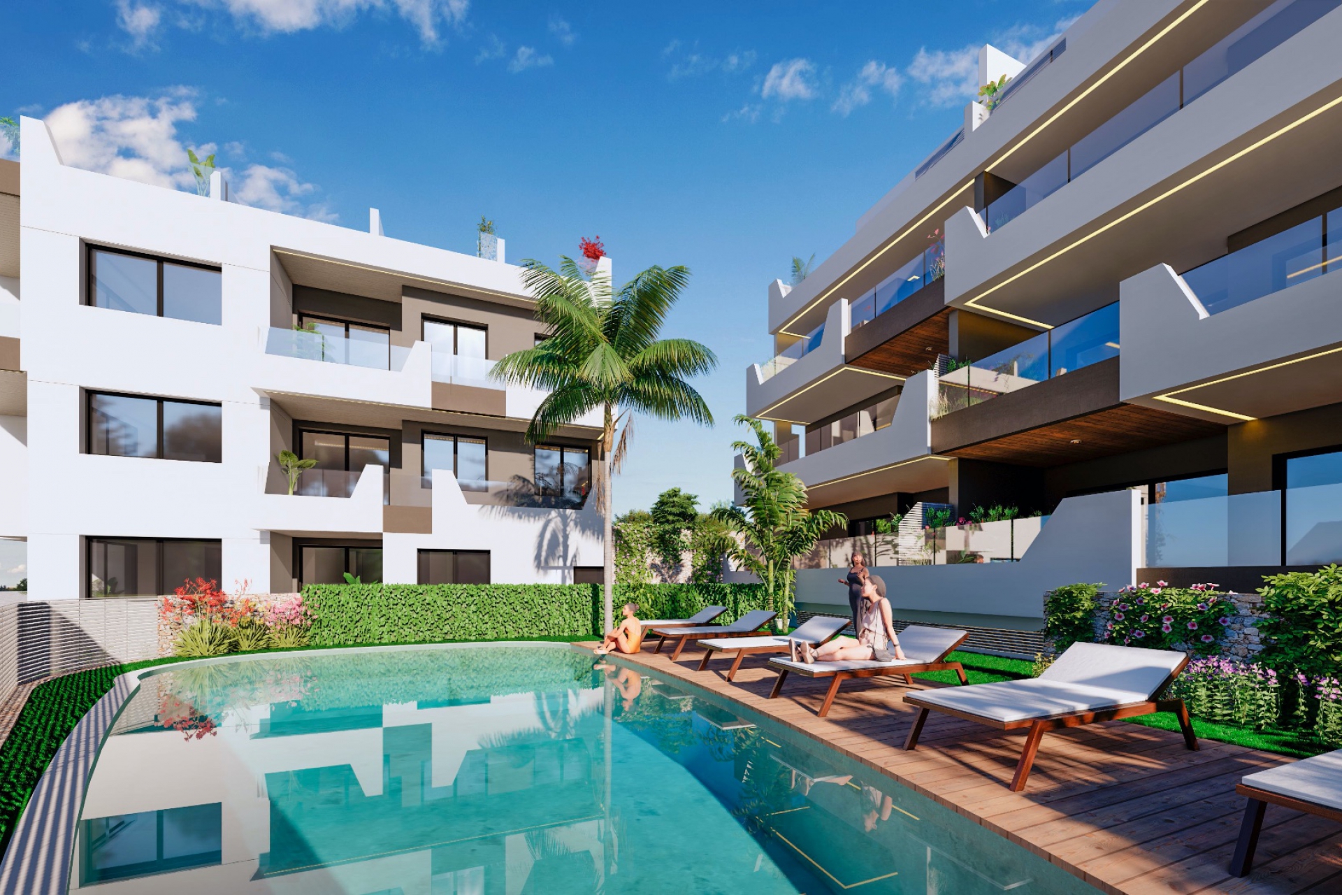 New Build - Apartment/Flat -
Rojales - Benijofar