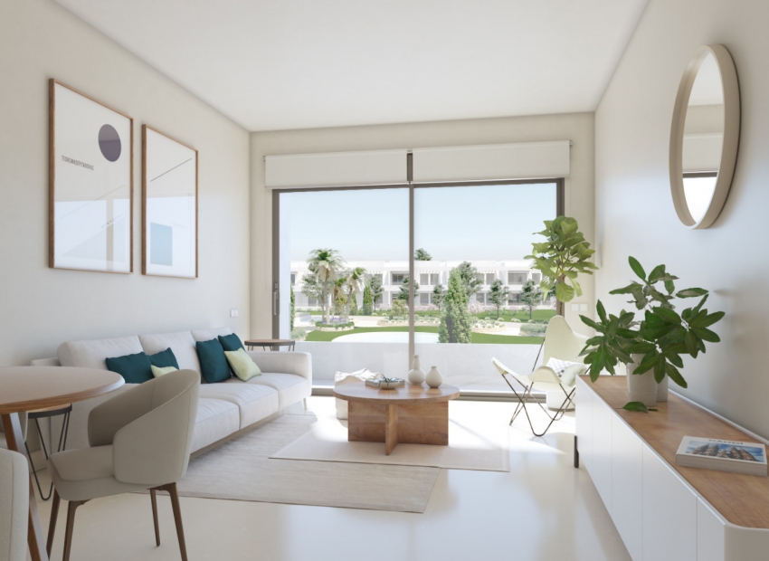 New Build - Apartment/Flat -
Torrevieja - Acequion