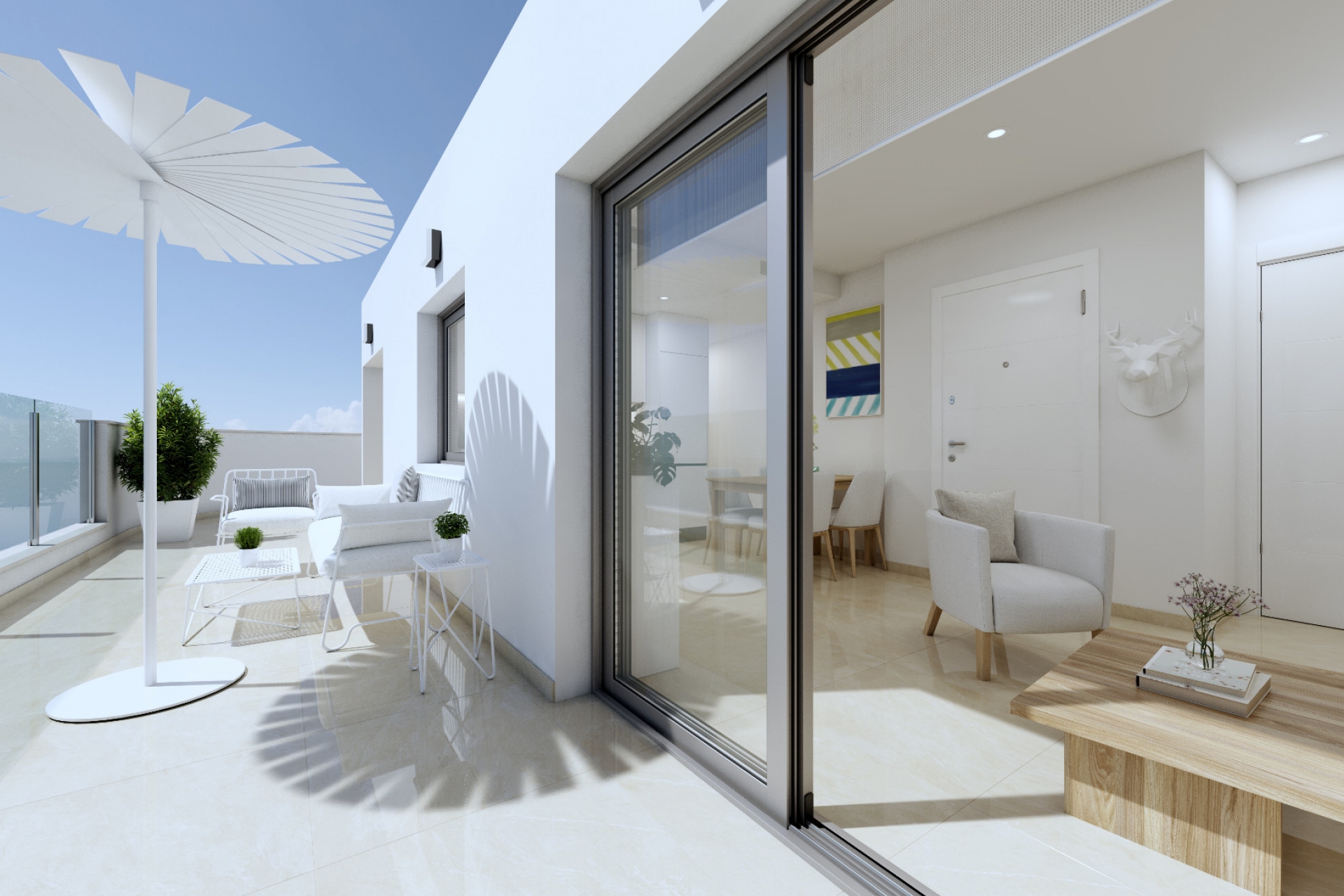 New Build - Apartment/Flat -
Torrevieja - Playa de los Locos
