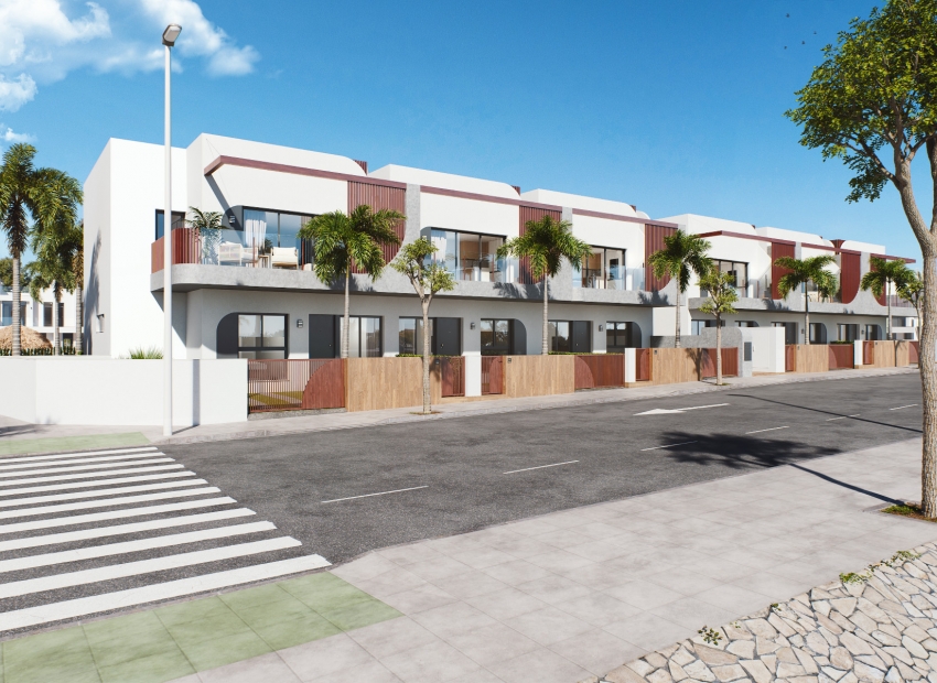 New Build - Bungalow -
Pilar de la Horadada - City Center