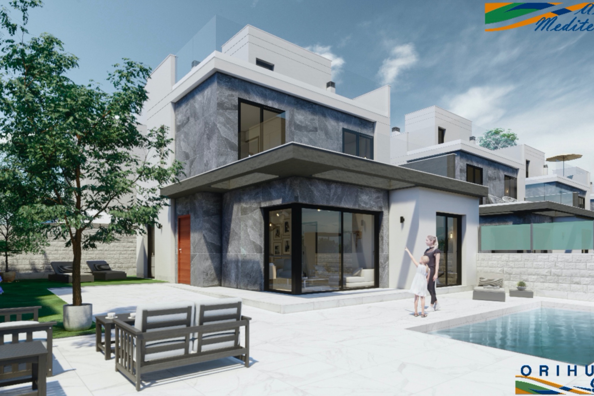 New Build - Detached house -
Pilar de la Horadada - City Center