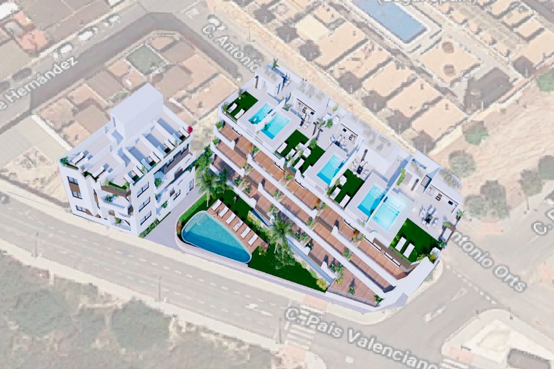 New Build - Mieszkanie -
Rojales - Benijofar