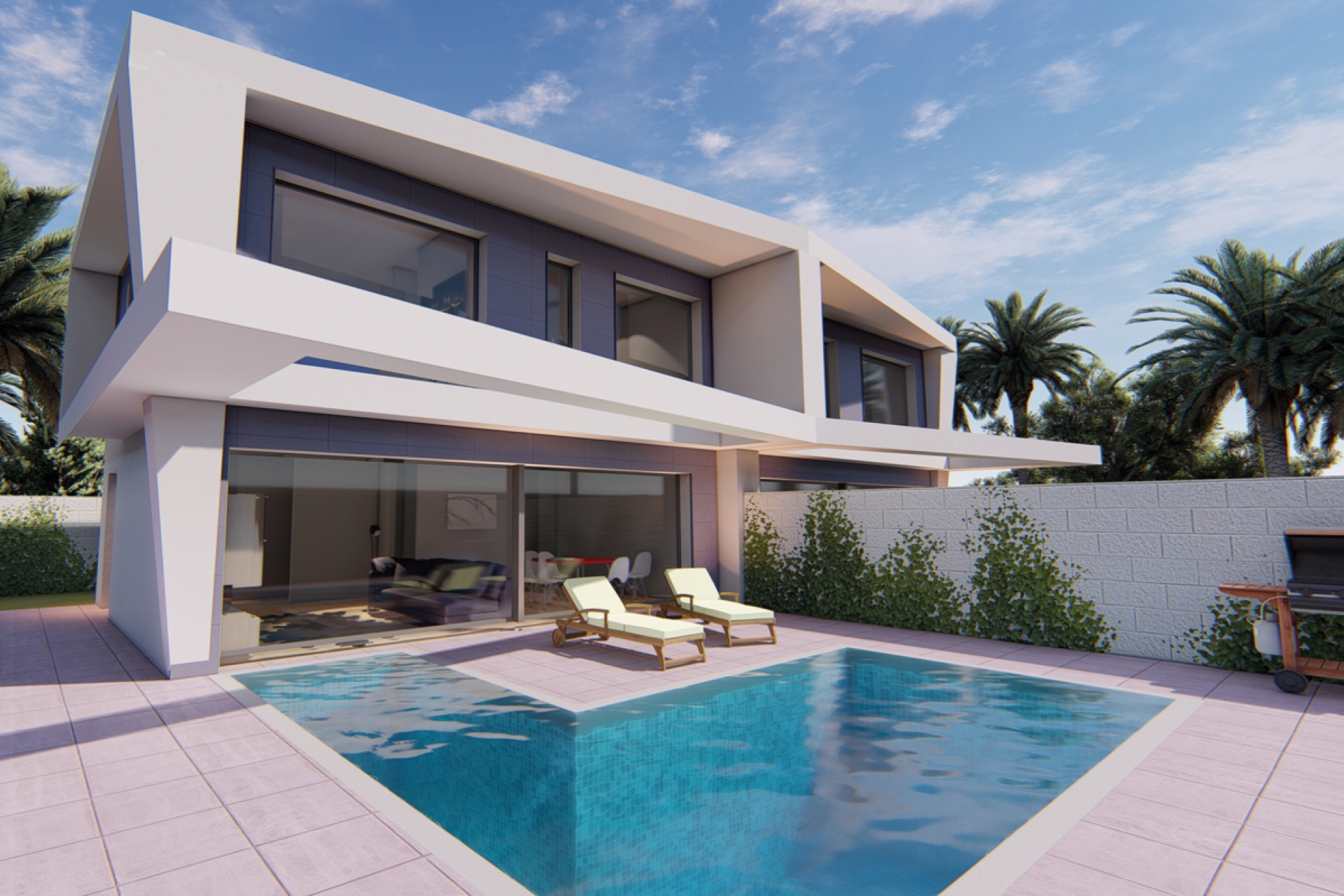 New Build - Semi detached house -
Santa Pola - Gran Alacant