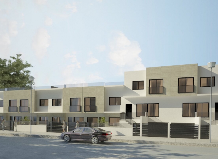 New Build - Townhouse -
Pilar de la Horadada - City Center
