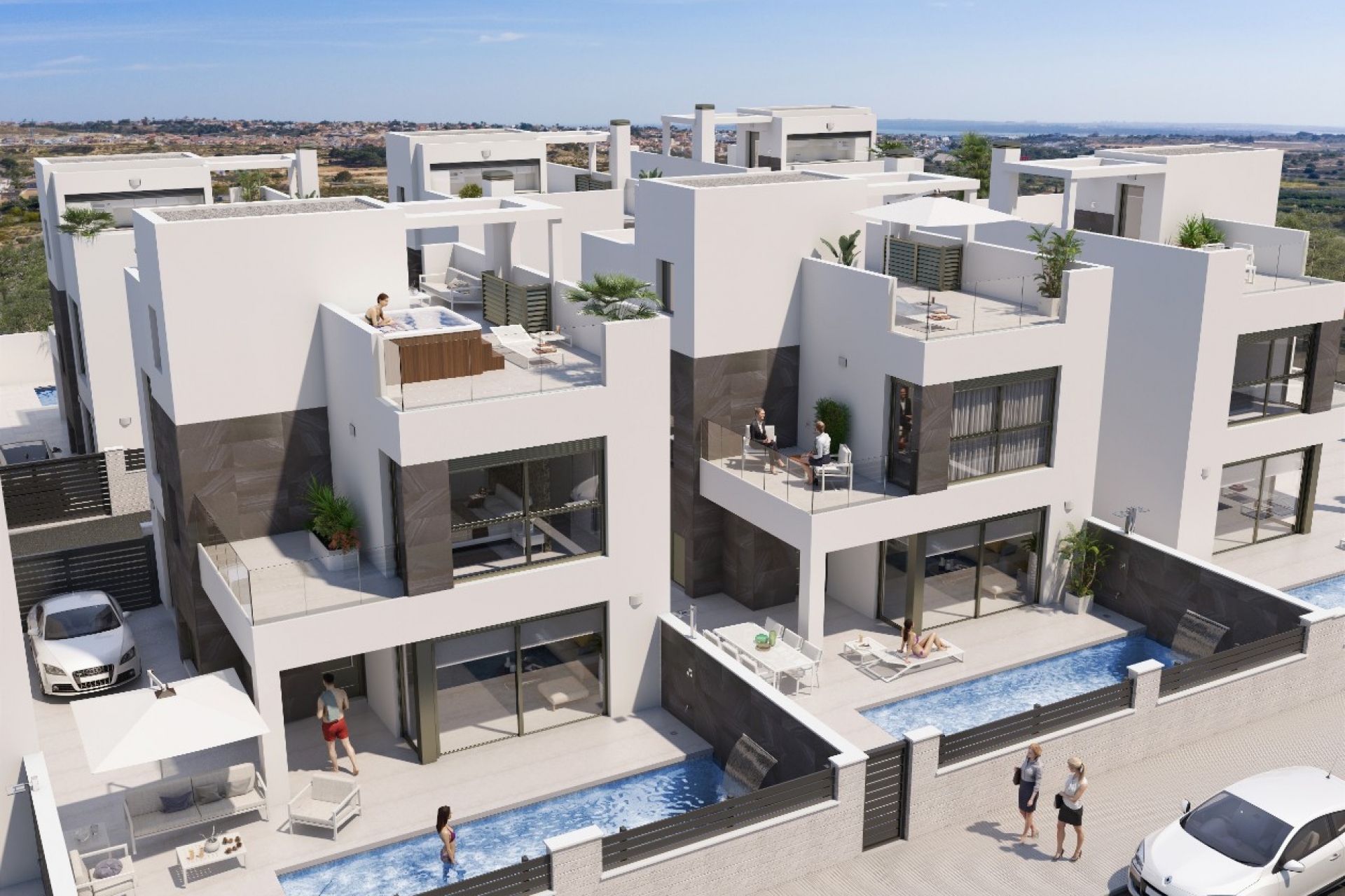 New Build - Villa -
Torrevieja - Punta Prima, Torrevieja