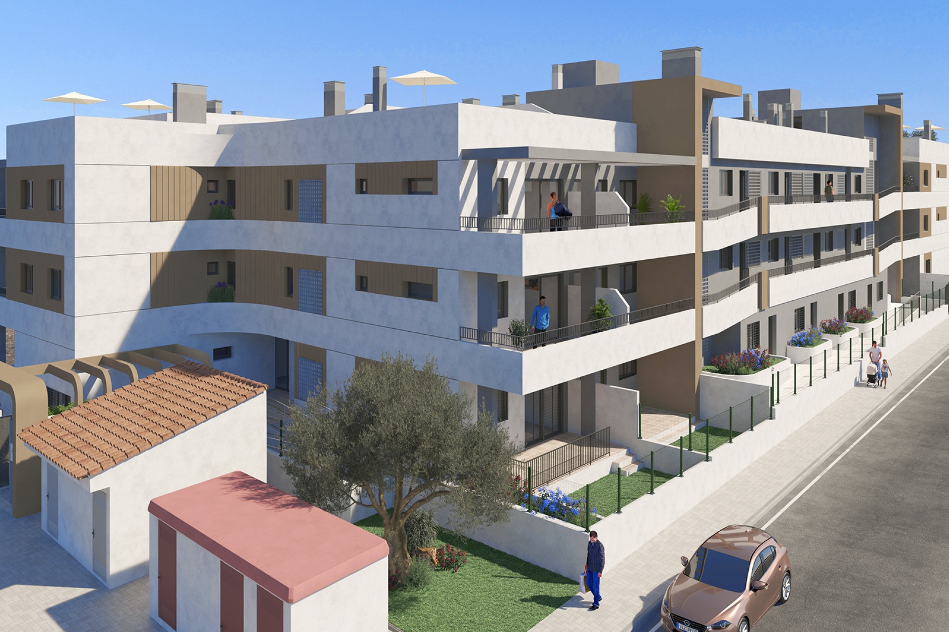 Nouvelle construction - Apartment -
Dehesa de Campoamor - Mil Palmeras 