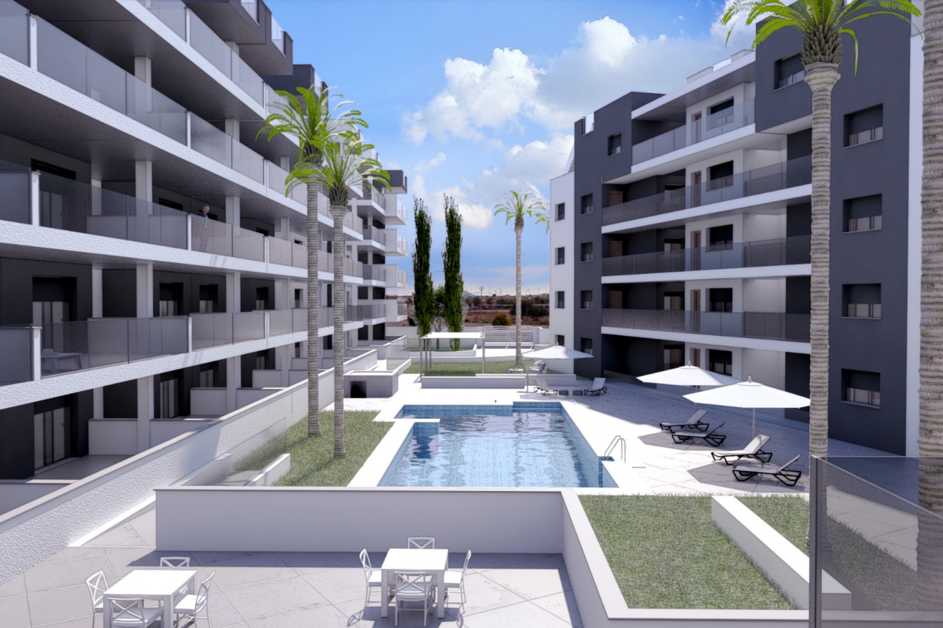 Nouvelle construction - Appartement -
Los Alcarares - Los Narejos