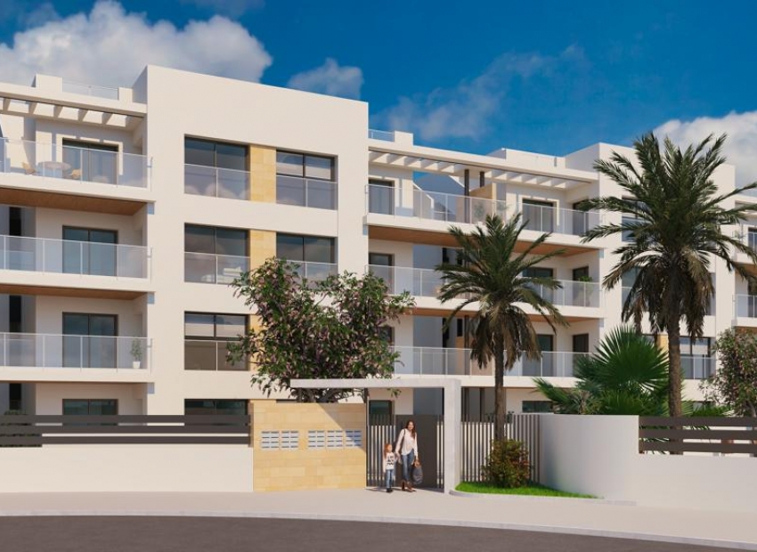 Nouvelle construction - Appartement -
Orihuela Costa - La Zenia