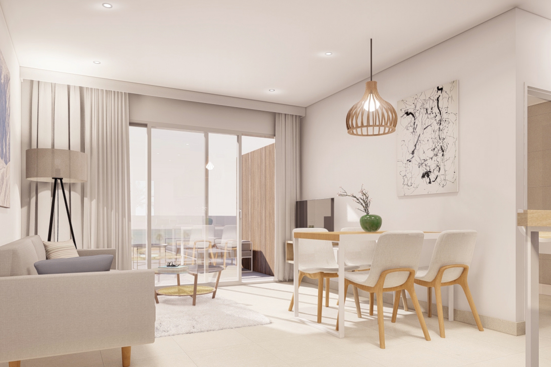 Nouvelle construction - Appartement -
Pilar de la Horadada - City Center