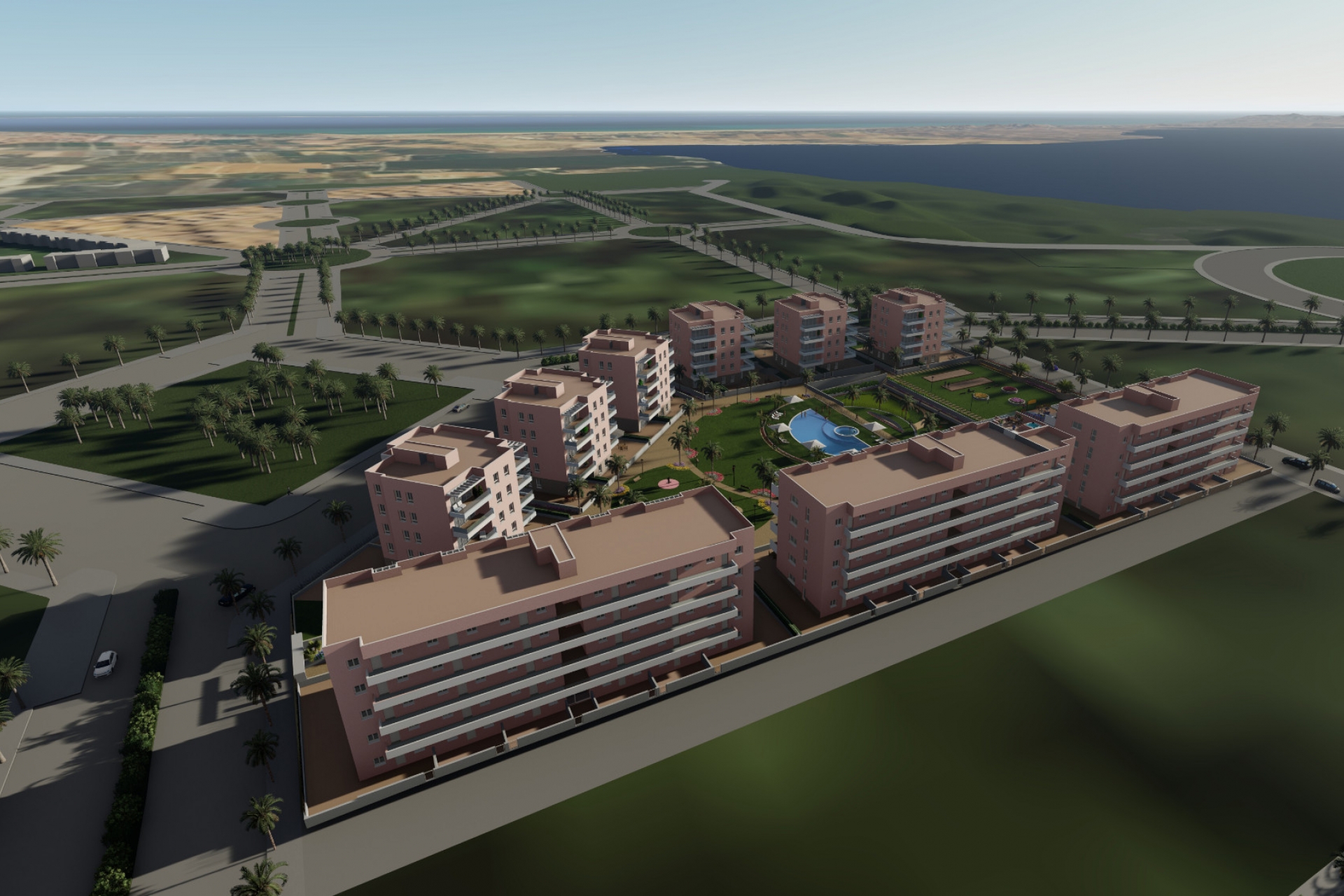 Nouvelle construction - Penthouse -
Guardamar - El Raso