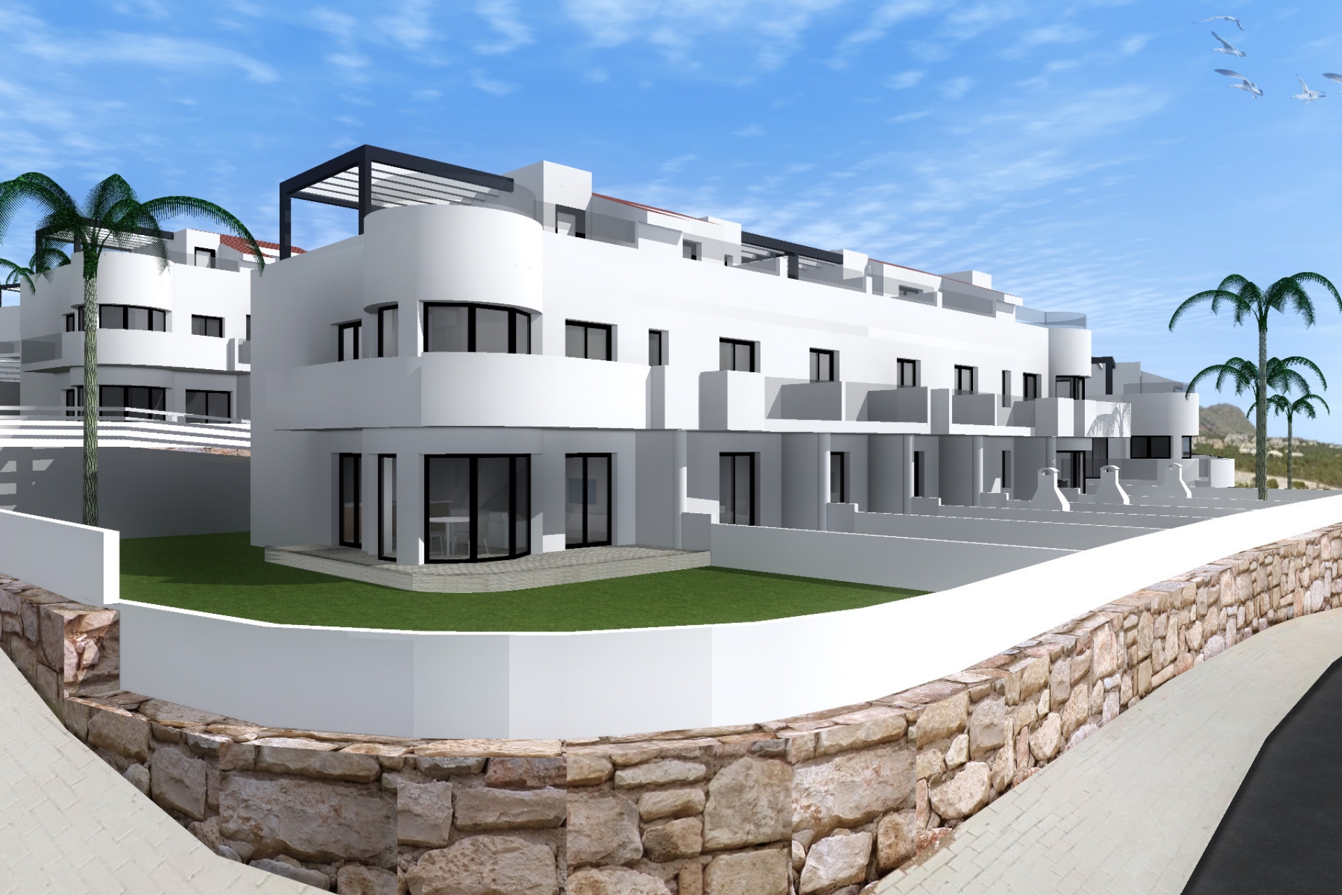 Nouvelle construction - Townhouse -
Benidorm - Finestrat