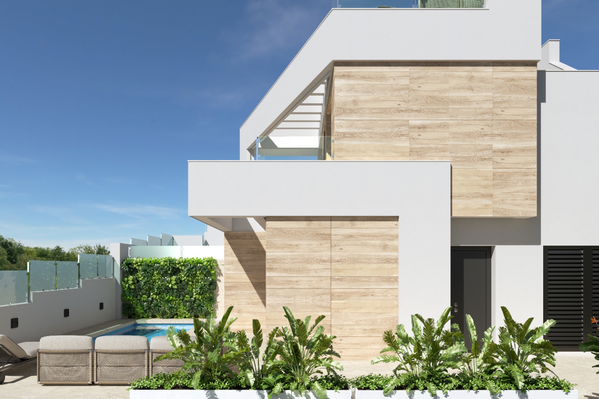 Nouvelle construction - Villa -
Orihuela Costa - Villamartin
