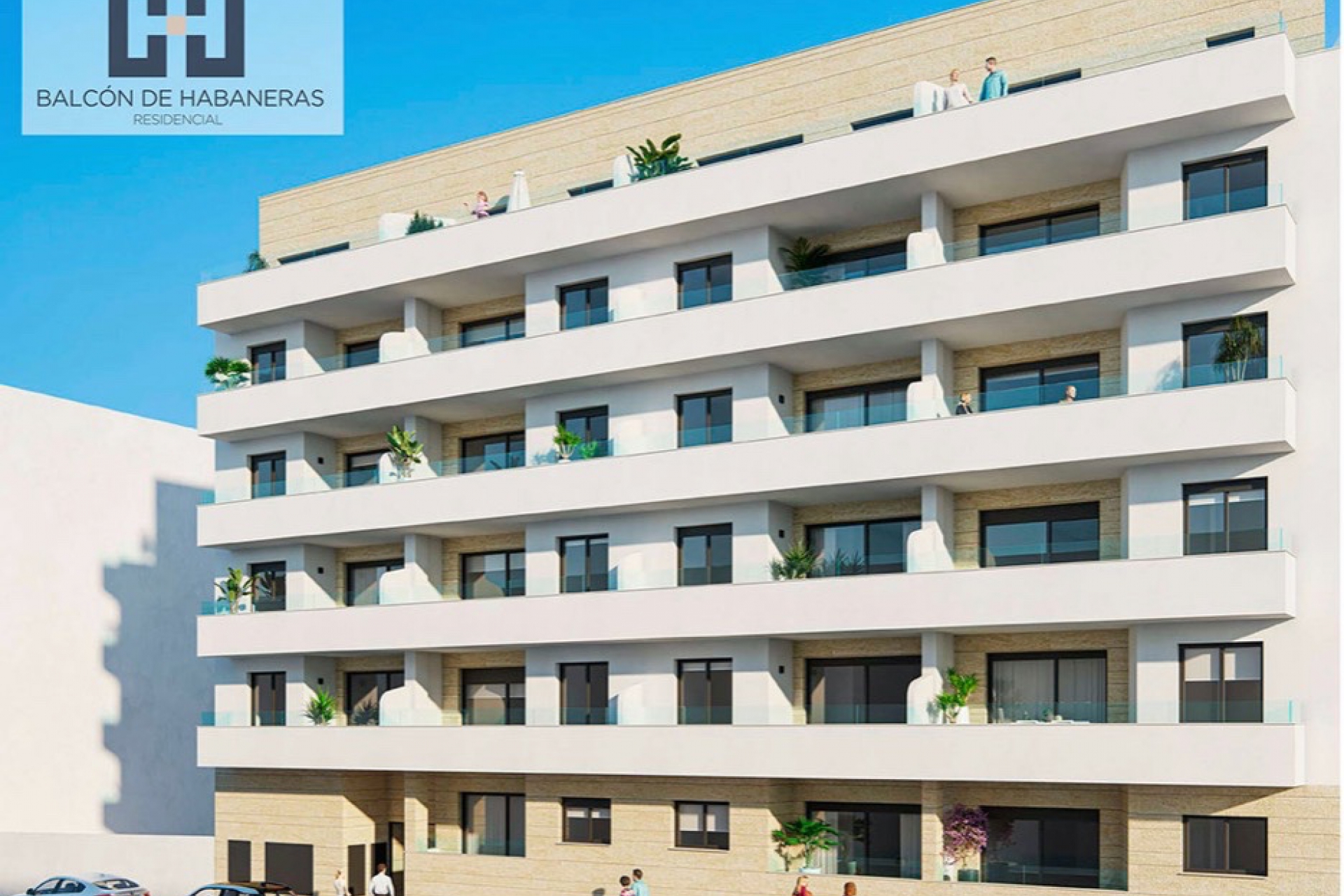 Новое  строительство - Apartment -
Torrevieja - Habaneras