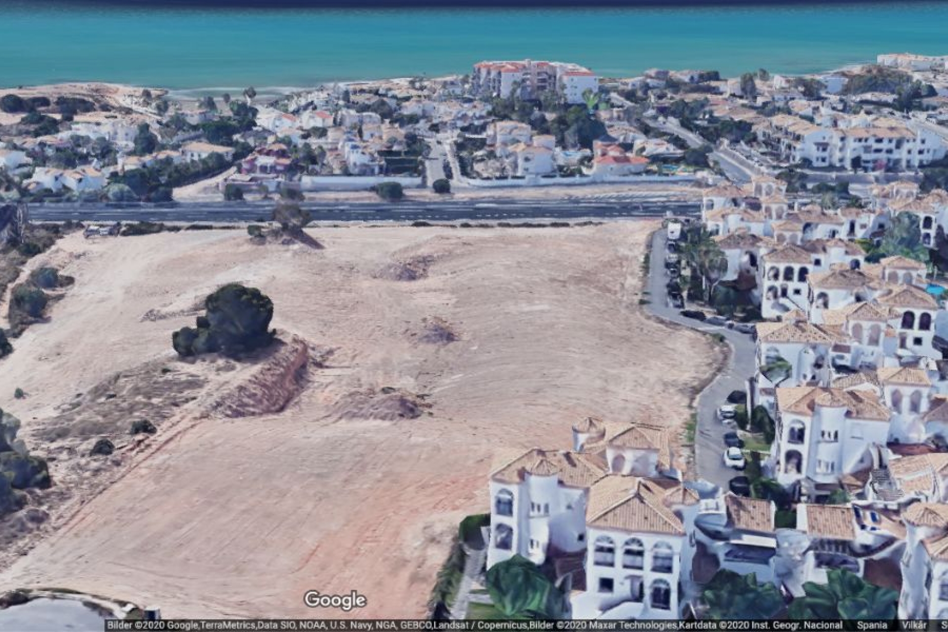Новое  строительство - Бунгало -
Orihuela Costa - Playa Flamenca