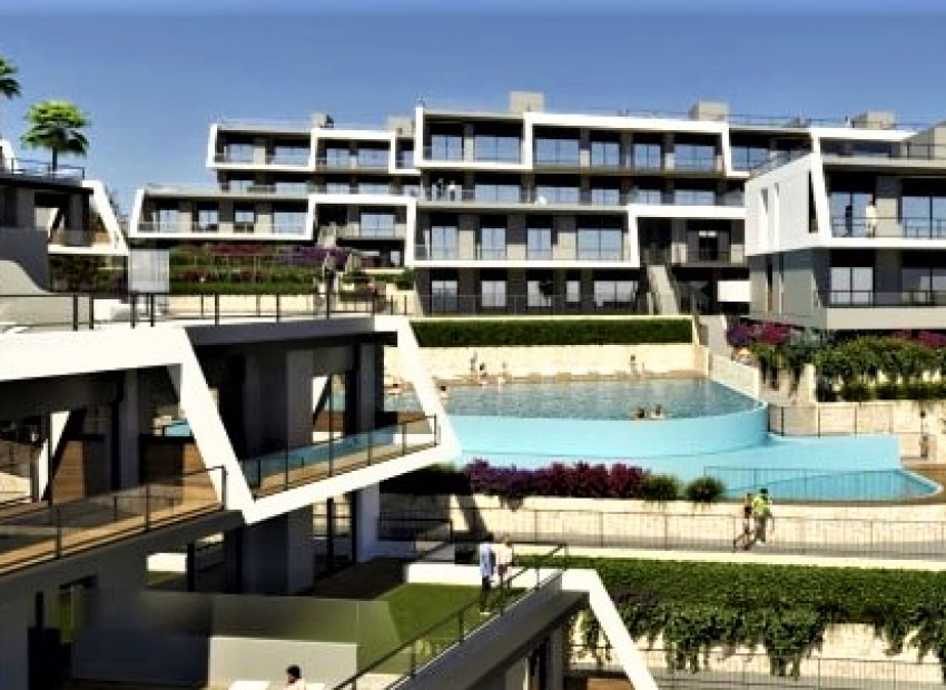 Новое  строительство - многоэт. дом -
Gran Alacant - Panorama